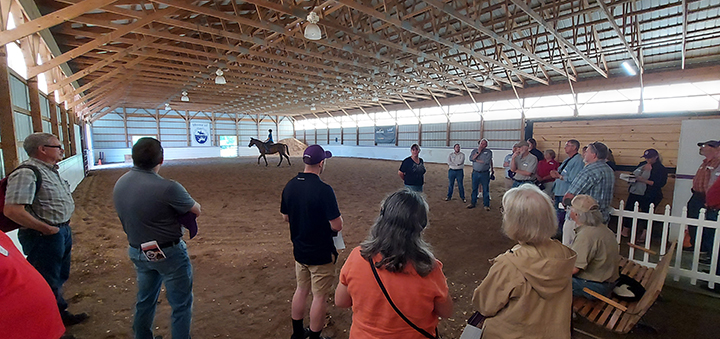 County Ag Board hosts 11th annual Agricultural Tour for Legislators